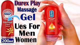 Durex Play Massage Gel | All Body Massage Gel For Men Women | Review In Hindi Video | Medicine Store