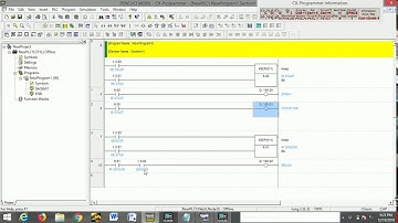 SIMULASI PENCUCI MOBIL OTOMATIS MENGGUNAKAN CX PROGRAMMER DAN CX DESIGNER