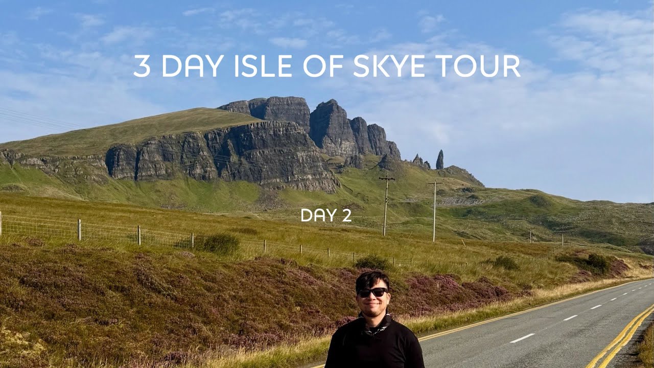 3 Day Isle of Skye Tour | Day 2 | With Tagalog VO | krisjohnrn