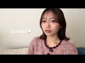 【Q&A】仕事も恋愛も真剣に答えてみました
