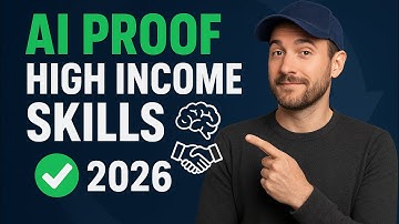 5 High-Income Skills AI WON’T Replace in 2026 (Future-Proof Your Career). #viral #ai #job #howtage