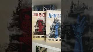 My Bancroft Shelf! #booktube #bookshelf #bookcollection