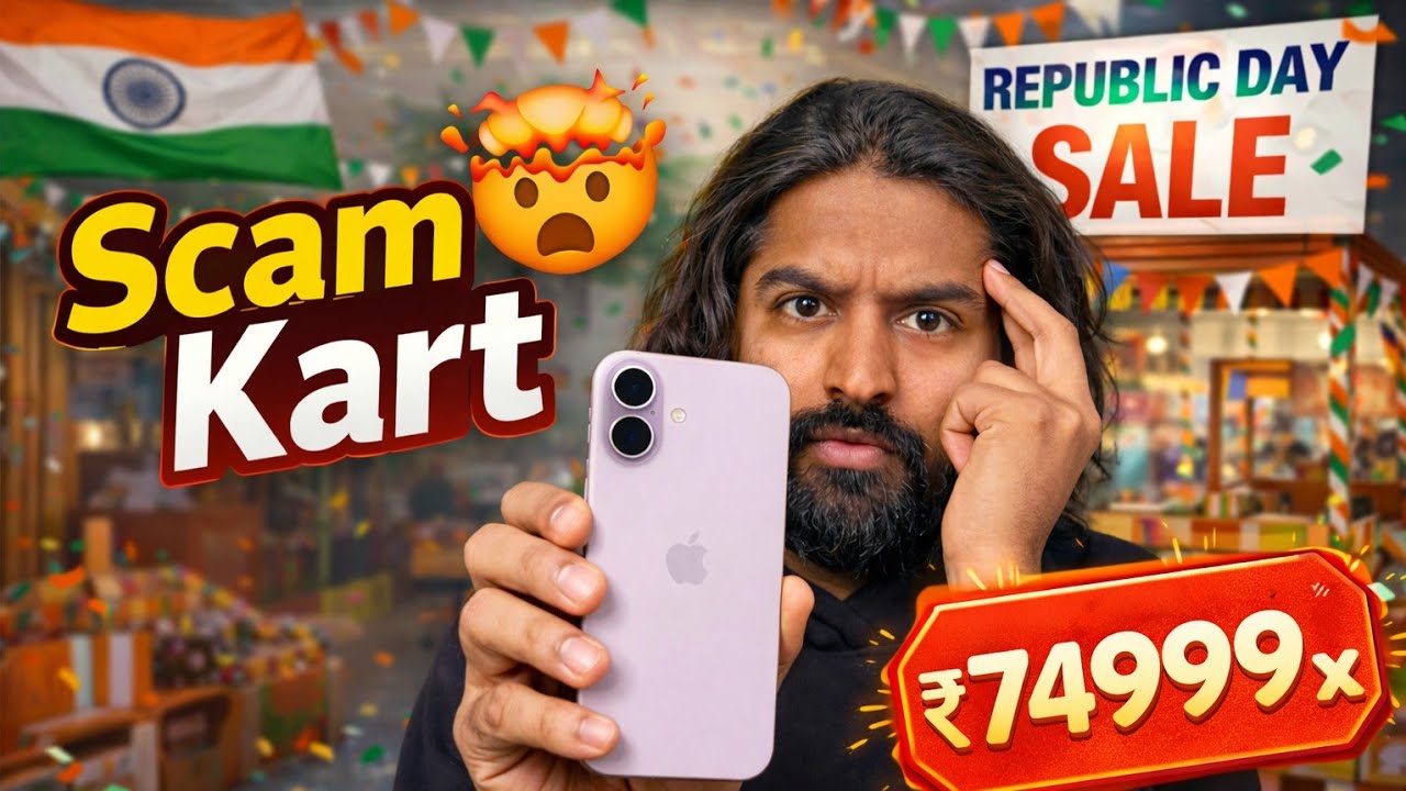 Buying Experience 😤 of iPhone 17 On Flipkart Republic Day Sale  