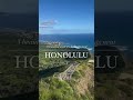 3 amazing Honolulu lookouts 🌊