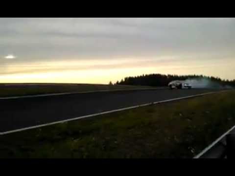 Nikita Shikov backward drift - Russian Drift Series 2012 - Stage 2