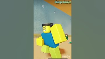 When Noob teleports to squid games ☠️ PT1 - Roblox Dead Rails #roblox #robloxanimation #deadrails