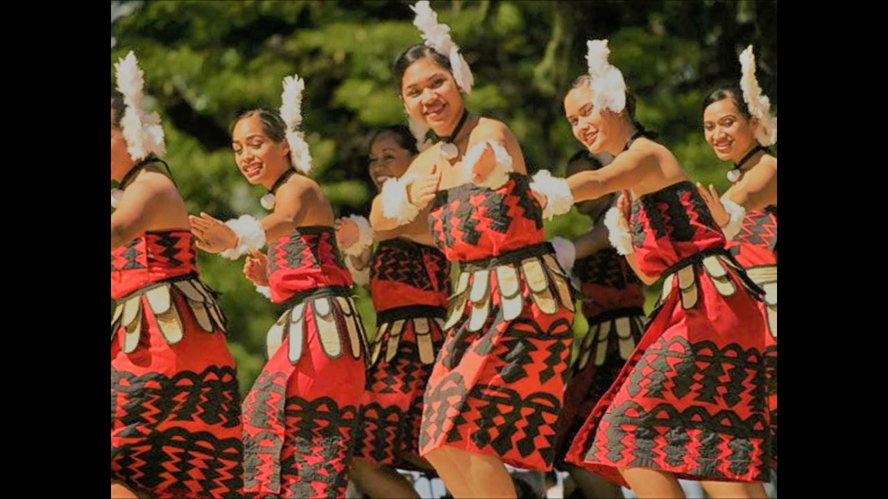 Tau'olunga - Koe huni pea moe mapa