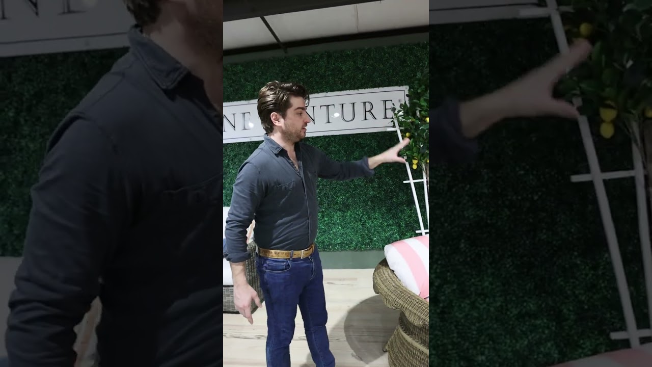 Celerie Kemble for Lane Venture  | Green Front Outdoor Living