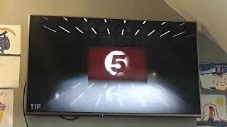 Channel 5 Ident 2012.