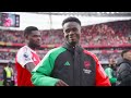 WINNING IN N5 ❤️ | ACCESS ALL AREAS | Arsenal vs Newcastle (1-0) | Rice | EPL