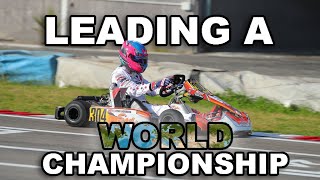 LEADING A World Championship! ROTAX Grand Finals Review