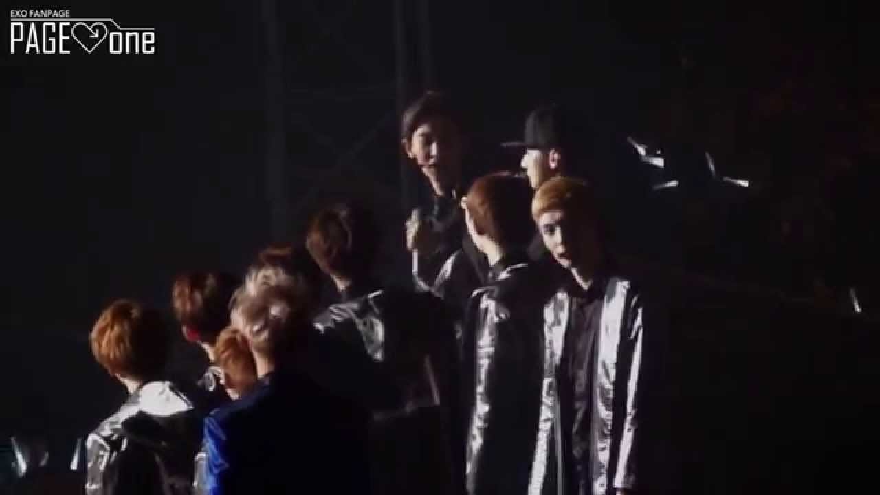 150314 EXO PLANET#2. 속상해하는 세훈이 달래주는 이그조