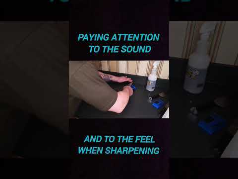 the sound and feeling tells you alot