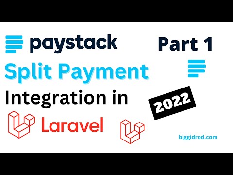 PayStack Split Payment