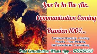 DM & DF Current Energy Reunion 100% #twinflame,#dm,#df,#currentenergy