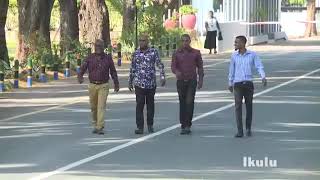 Video Iliyowanasa Babu Seya Na Wanae Wakiingia Ikulu Leo