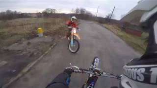 | SHERCO S3 300cmm | Russian enduro trial with KrolikEXC screenshot 3