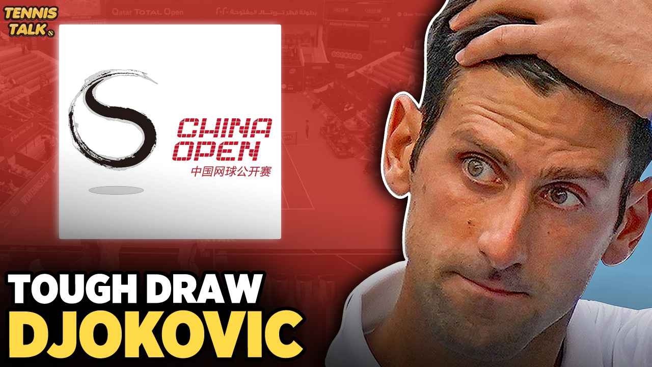 Djokovic Tough Draw at ATP Beijing 2026 | Tennis News