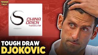 Djokovic Tough Draw at ATP Beijing 2026 | Tennis News