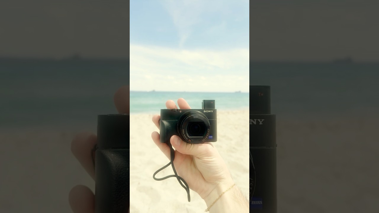 The Sony RX100V is a dream :)