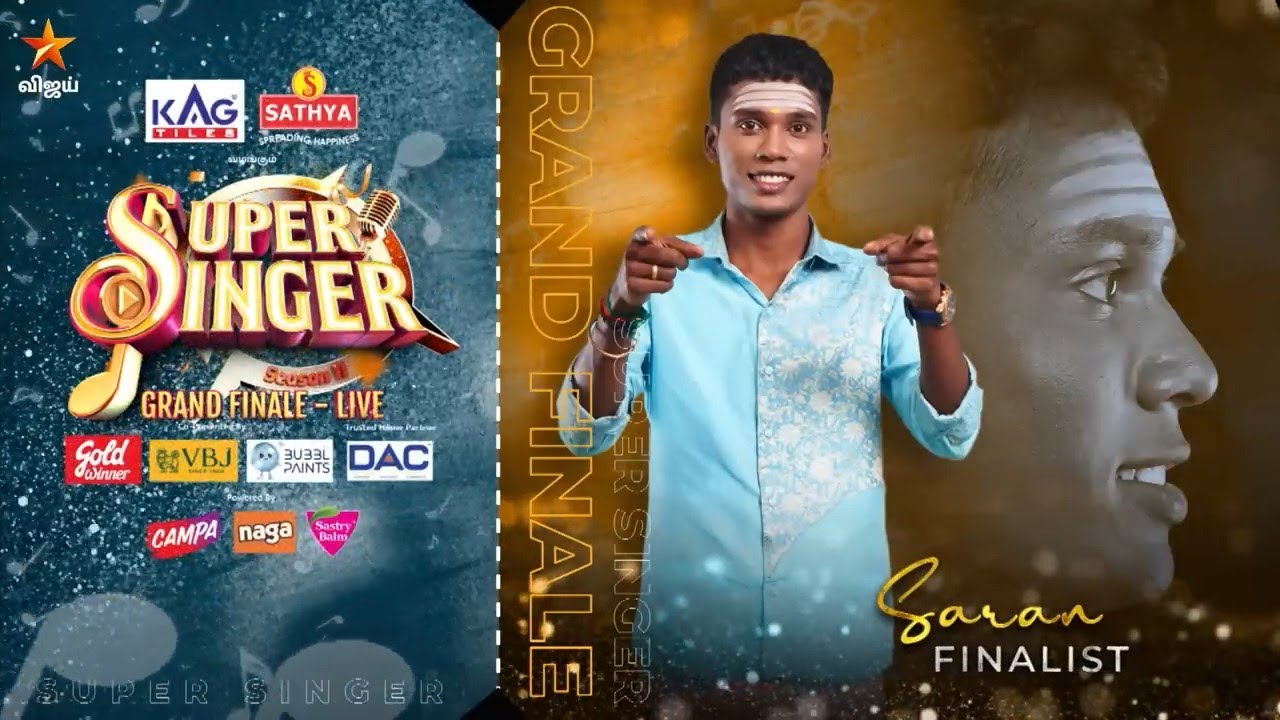 Super Singer | Grand Finale LIVE | 1st February 2026 | Saran | Promo 7
