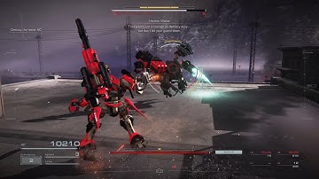 Armored Core 6 JP Dub - Destroy the Tester AC S-Rank