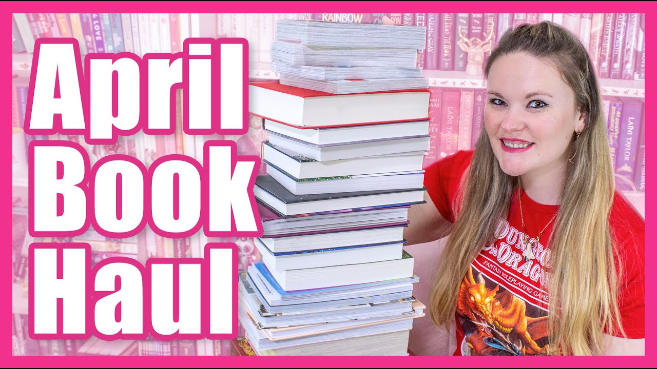 April Book Haul