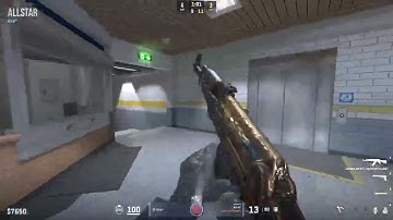 AK-47 ACE on Overpass