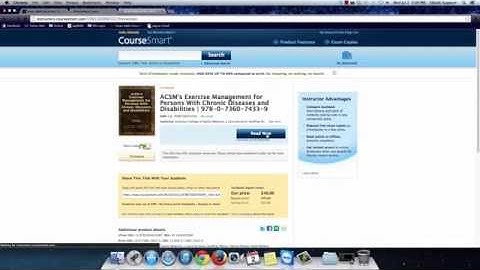 Ebook Access through Blackboard
