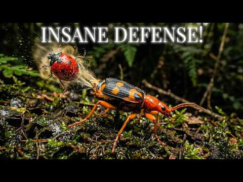 Silent Survival: Animals With Insane Biological Weapons | 4K Animals