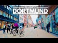 [4K] Walking in Germany Dortmund - World Famous Soccer Team's City