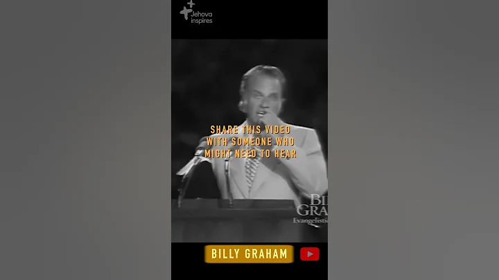 HOW DID THE DEVIL ORIGINATE  - BILLY GRAHAM #motivation #billygraham