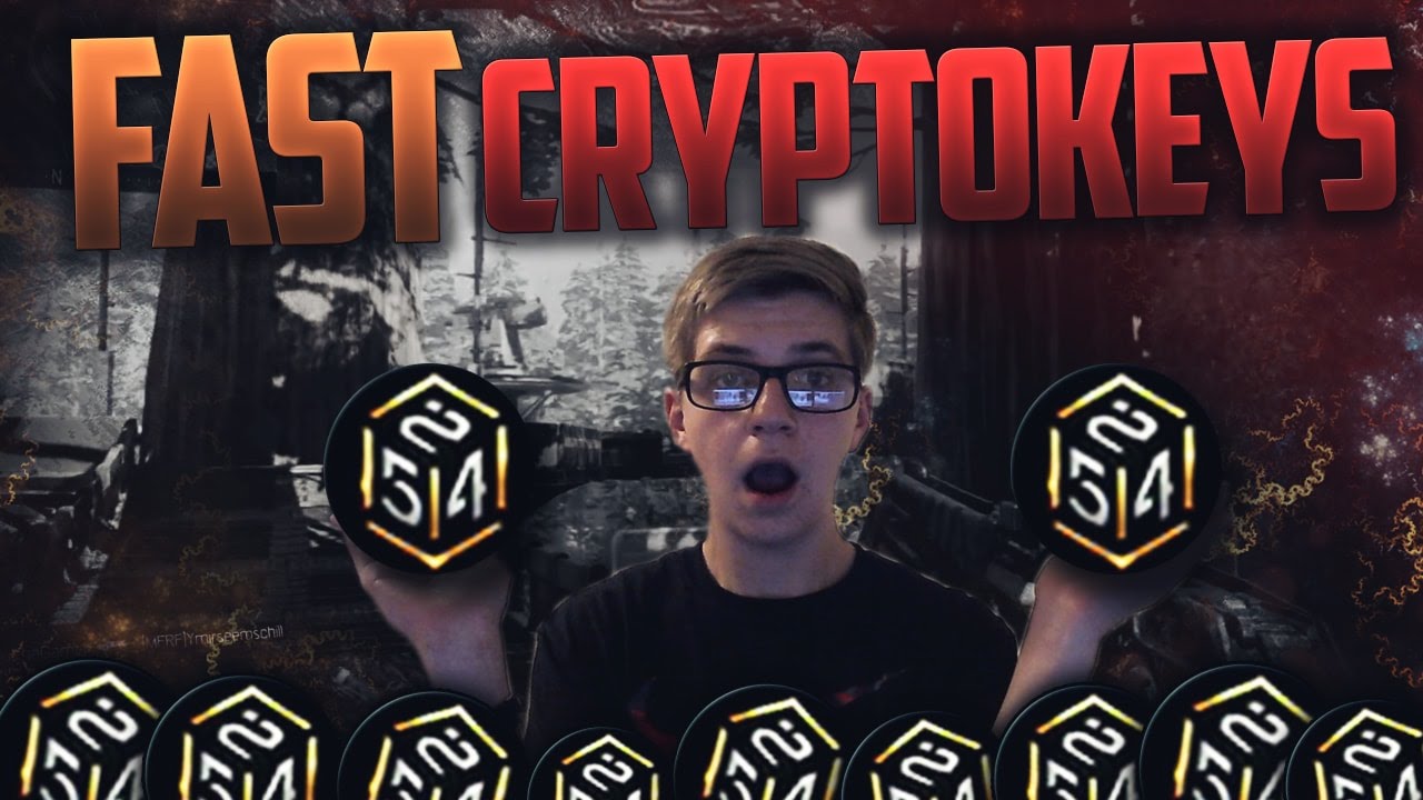 HOW TO EARN "CRYPTOKEYS FAST"! BLACK OPS 3 "CRYPTOKEYS"! BEST METHOD FOR FARMING CRYPTOKEYS!