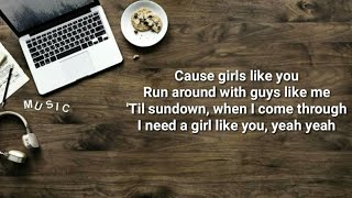 Maroon 5 - Girls Like You (Cover by J.fla) Lyrics.