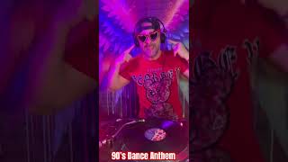 When love had a sound… it was Talessa 🫶#vinyl #90sdance #djperformance #oldschool #electronicmusic