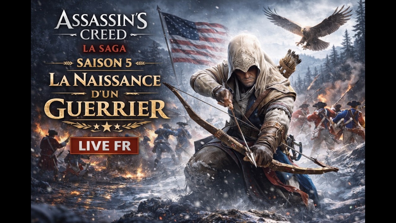 Assassin’s Creed – La Saga Saison 5 – La Naissance d'un Guerrier | Episode 3