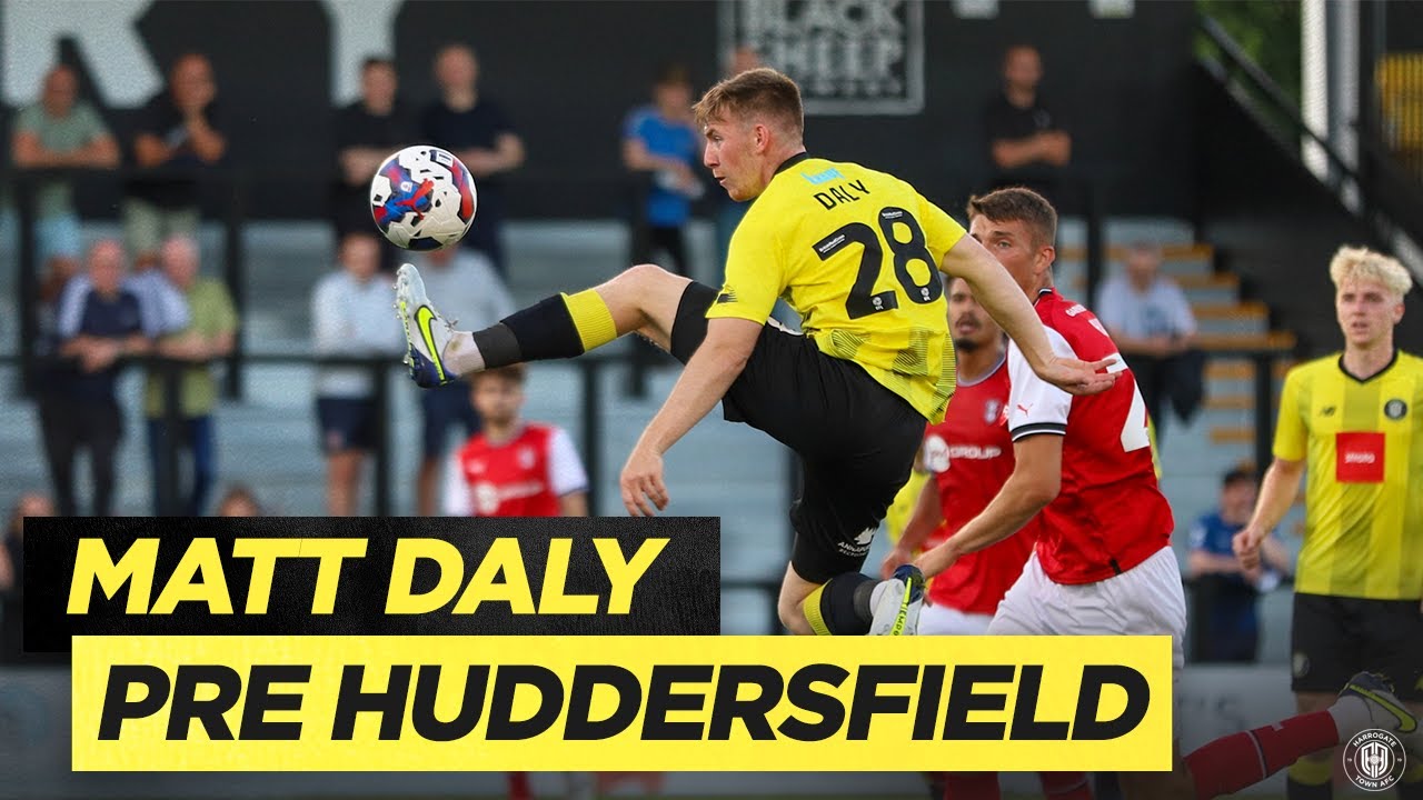 "I want to get into the starting XI and dominate" | Matt Daly pre Huddersfield Town