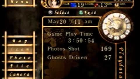 Fatal Frame with Save