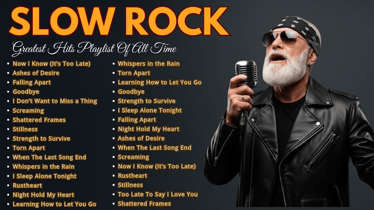 Lionel Richie, Scorpions, Guns n' roses, Aerosmith || Greatest Hits Slow Rock Ballads  70s 80s 90s-