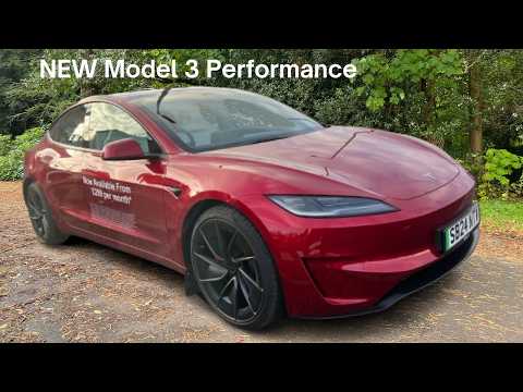 2025 Tesla Model 3 Performance Test Drive & Review | 0-60mph in 3.1s |