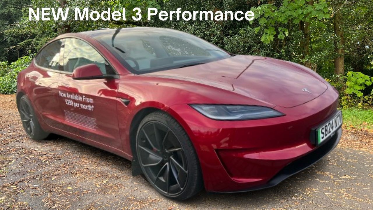 2025 Tesla Model 3 Performance Test Drive & Review | 0-60mph in 3.1s ...