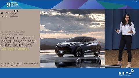 SEAT: How to optimize the design of a car-body-structure by using Machine Learning