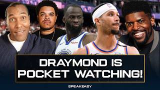 Josh Hart Tells Draymond Green to STOP Pocket Watching!