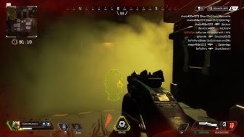 Apex Legends Caustic Gas Traps