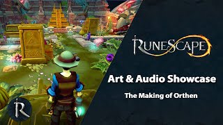 The Making of Orthen – Art & Audio Showcase // RuneScape Weekly Stream (2020)