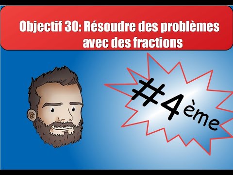 Vidéo: Comment Résoudre Des Problèmes Avec Des Fractions Impropres