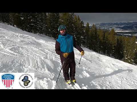 Telemark Tip - Timing Your Lead Change in the Bumps