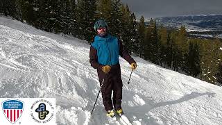 Telemark Tip - Timing Your Lead Change in the Bumps