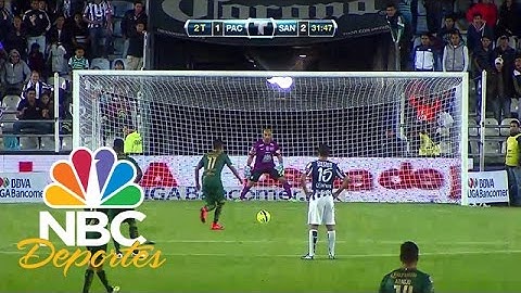 Pachuca 2-3 Santos (Mejores Jugadas) | LIGA MX | NBC Deportes