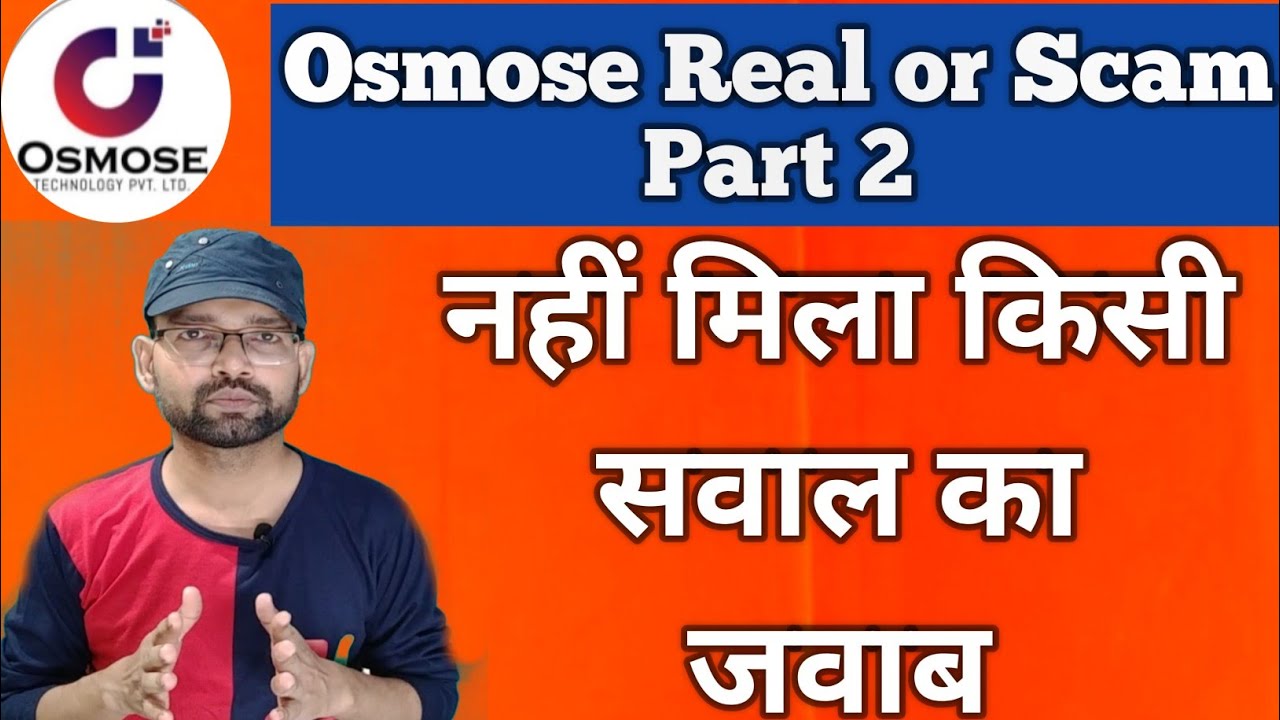 Osmose Real Or Scam Part 2 ||